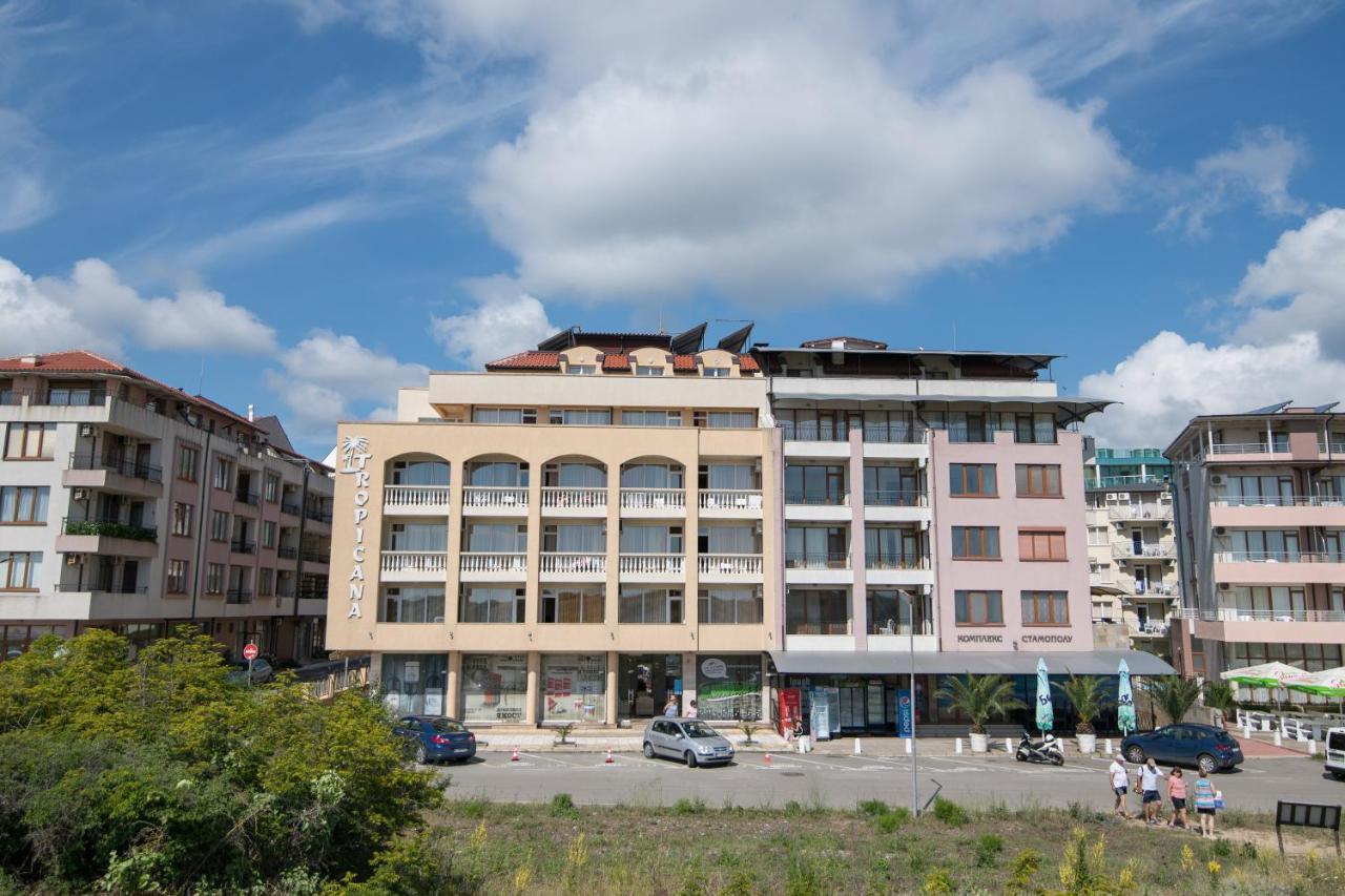 Тропикана Hotel Primorsko Exterior foto