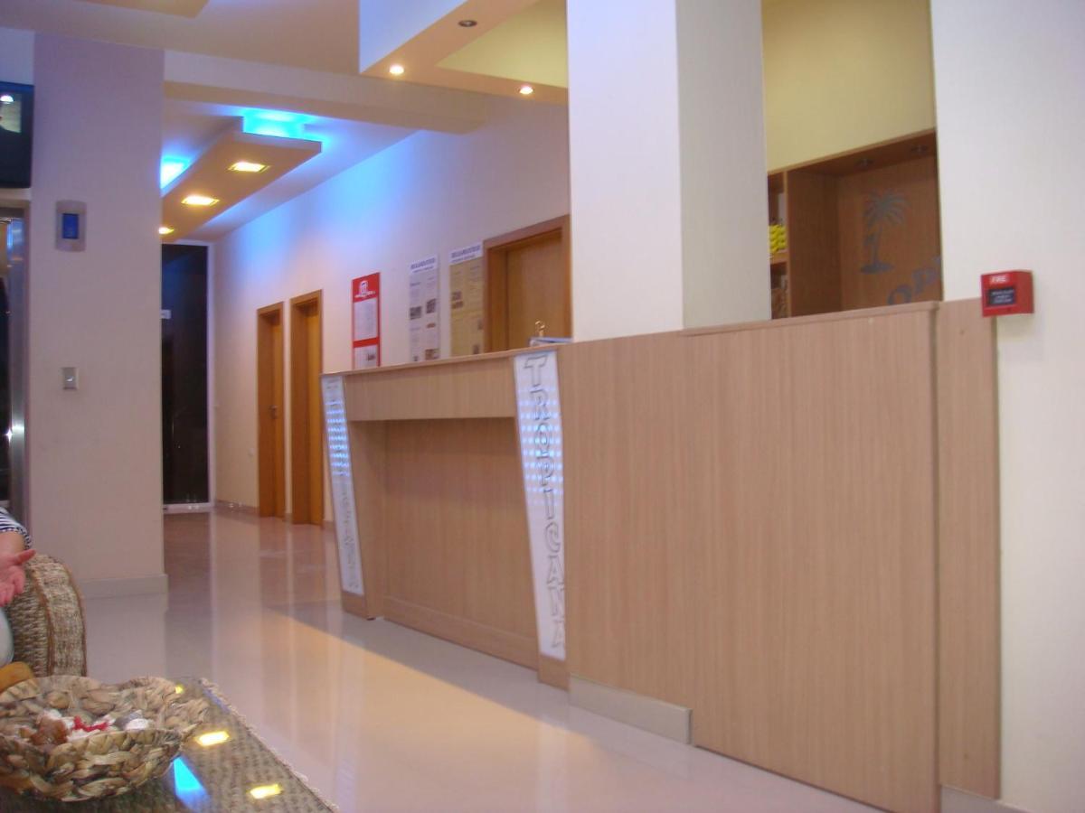 Тропикана Hotel Primorsko Exterior foto